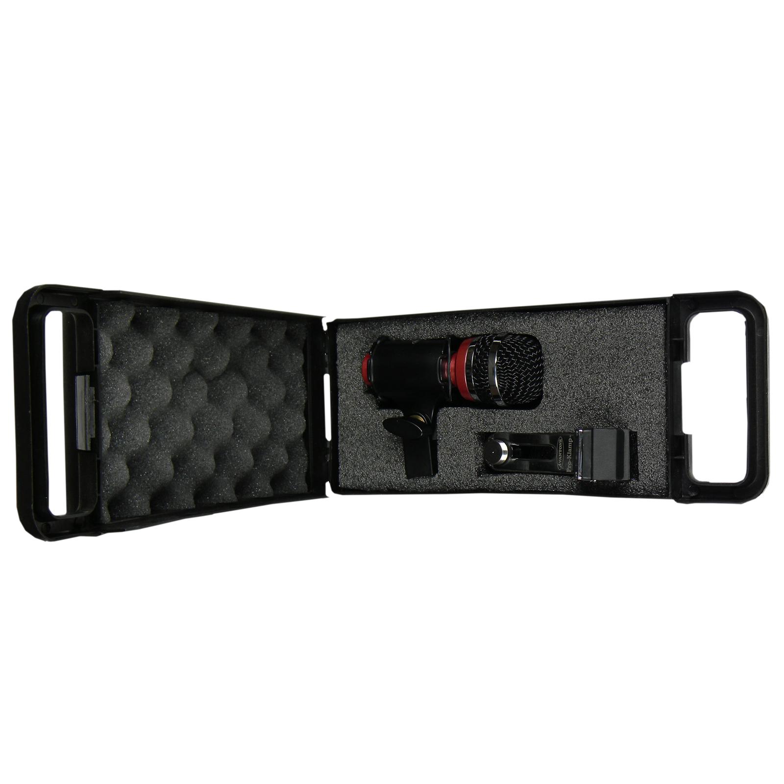 Avantone Pro ATOM Cardioid Dynamic Tom Microphone - view 3