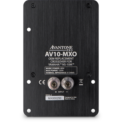 Avantone Pro AV10 MXO Replacement Crossover - view 2