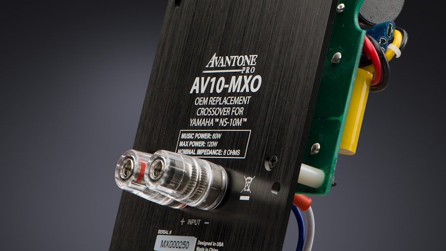 Avantone Pro AV10 MXO Replacement Crossover