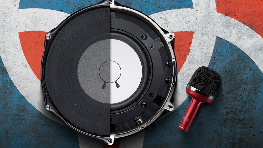 Avantone Pro Bonzo Bundle Complete Kick Drum Microphone