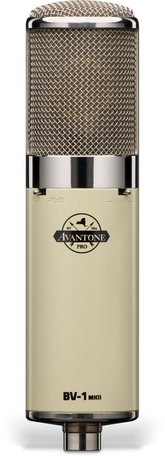 Avantone Pro BV-1 mkII Variable-Pattern Tube Condenser Microphone - view 2
