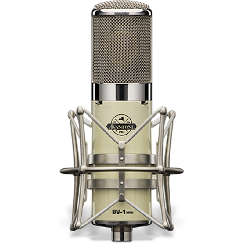 Avantone Pro BV-1 mkII Variable-Pattern Tube Condenser Microphone