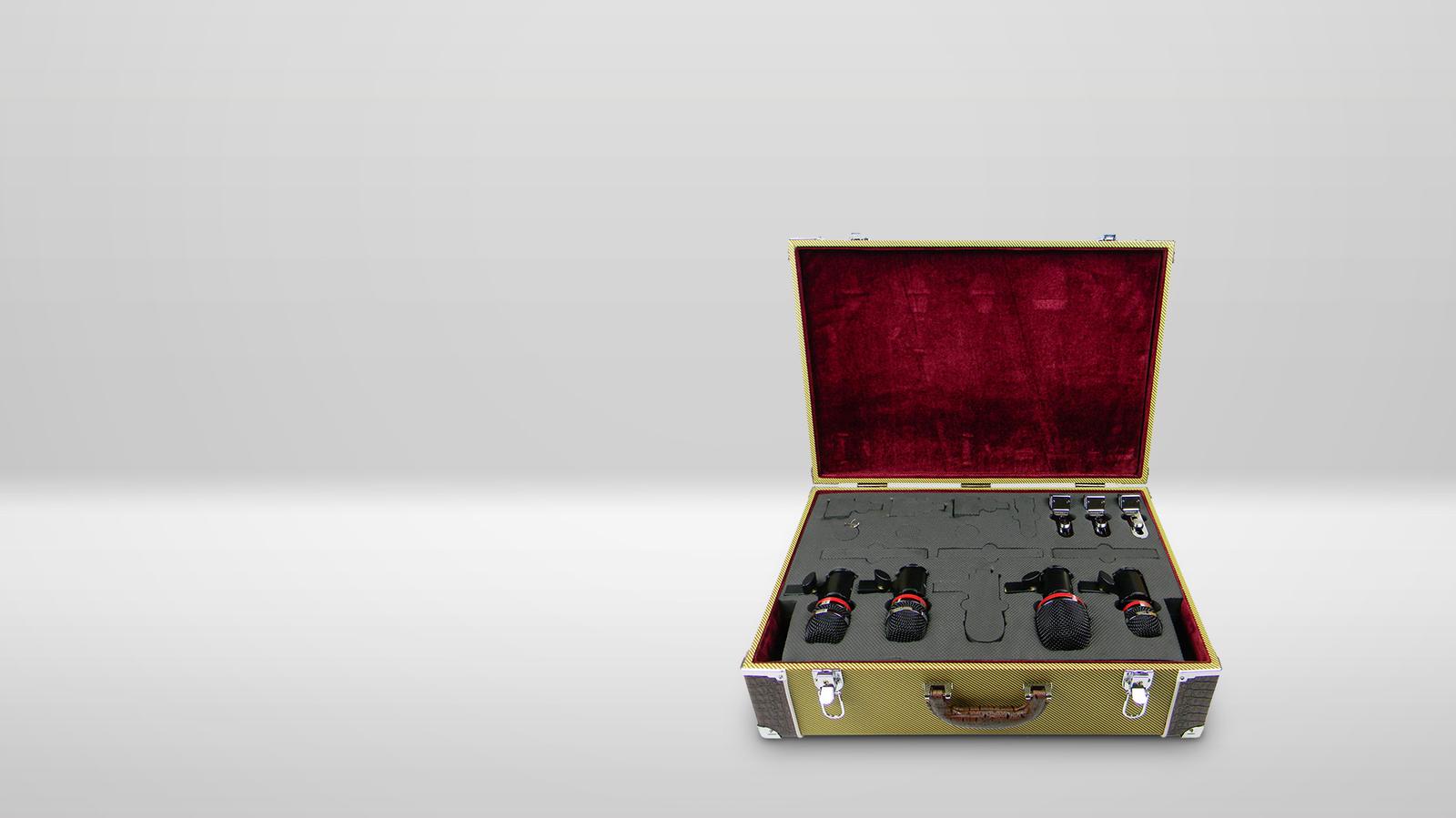 Avantone Pro CDMK Series Complete Drum Microphone Kits - view 3