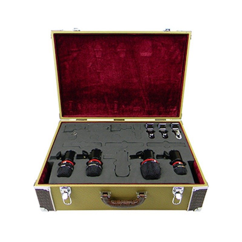 Avantone Pro CDMK Series Complete Drum Microphone Kits