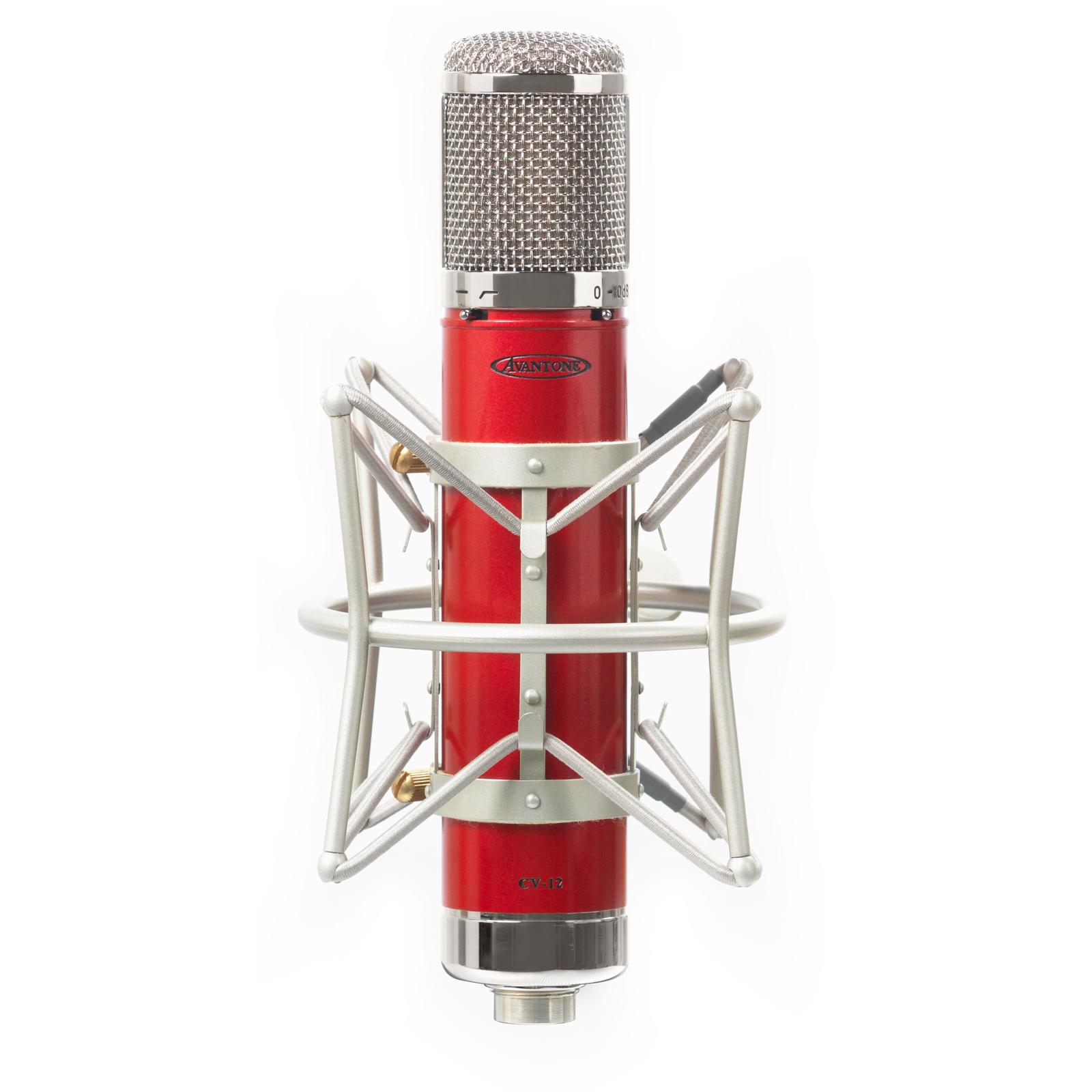 Avantone Pro CV-12 Multi-Pattern Tube Condenser Microphone - view 2