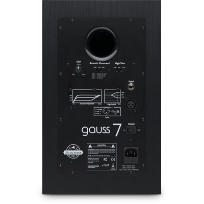 Avantone Pro Gauss 7 Active Studio Monitors Bi-Amped 7 Inch Active Monitor - view 3