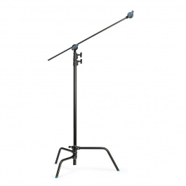 Avenger C-Stand Turtle Base 40" Black 3m/9.8' with Grip Head, Arm