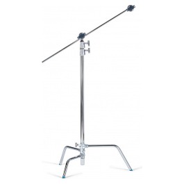 Avenger C-Stand Turtle Base 40" CS 3m/9.8' with Grip Head, Arm
