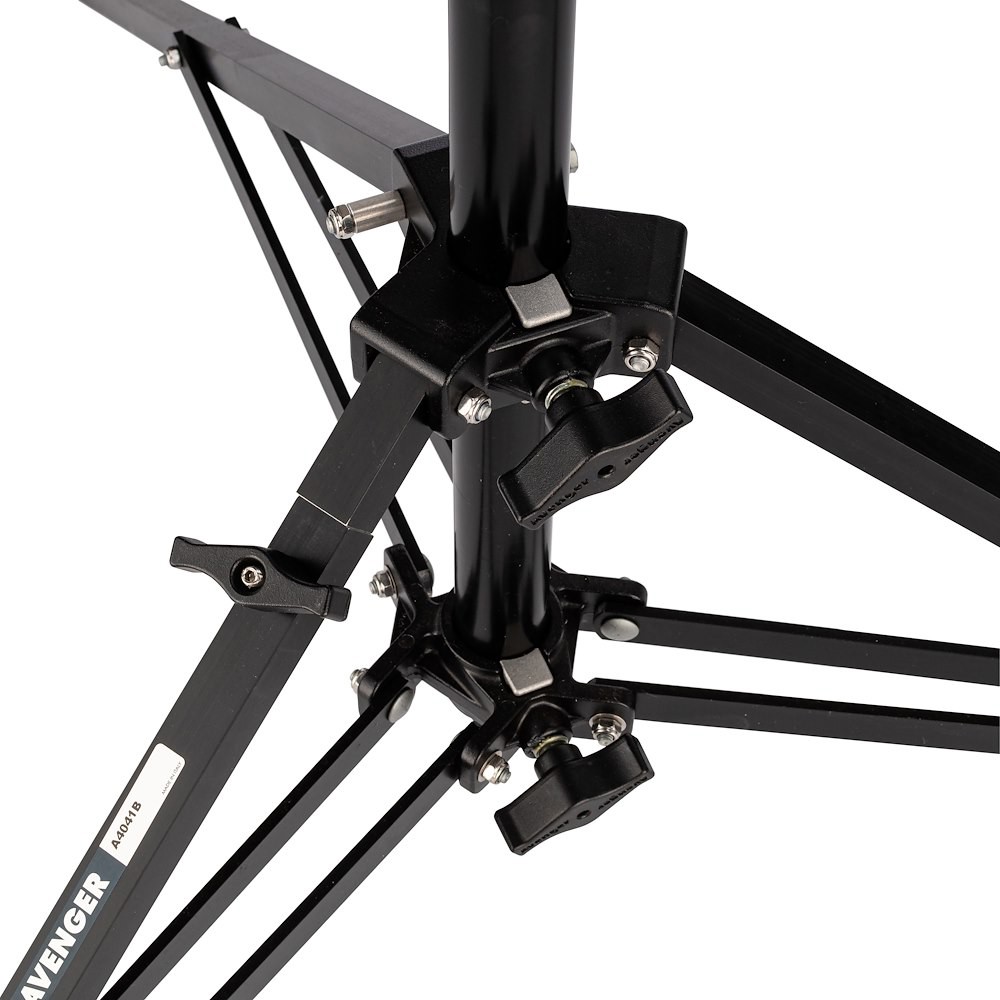 Avenger Baby Combi Boom Stand, Black Aluminum 392cm/154.3in with bag - view 5