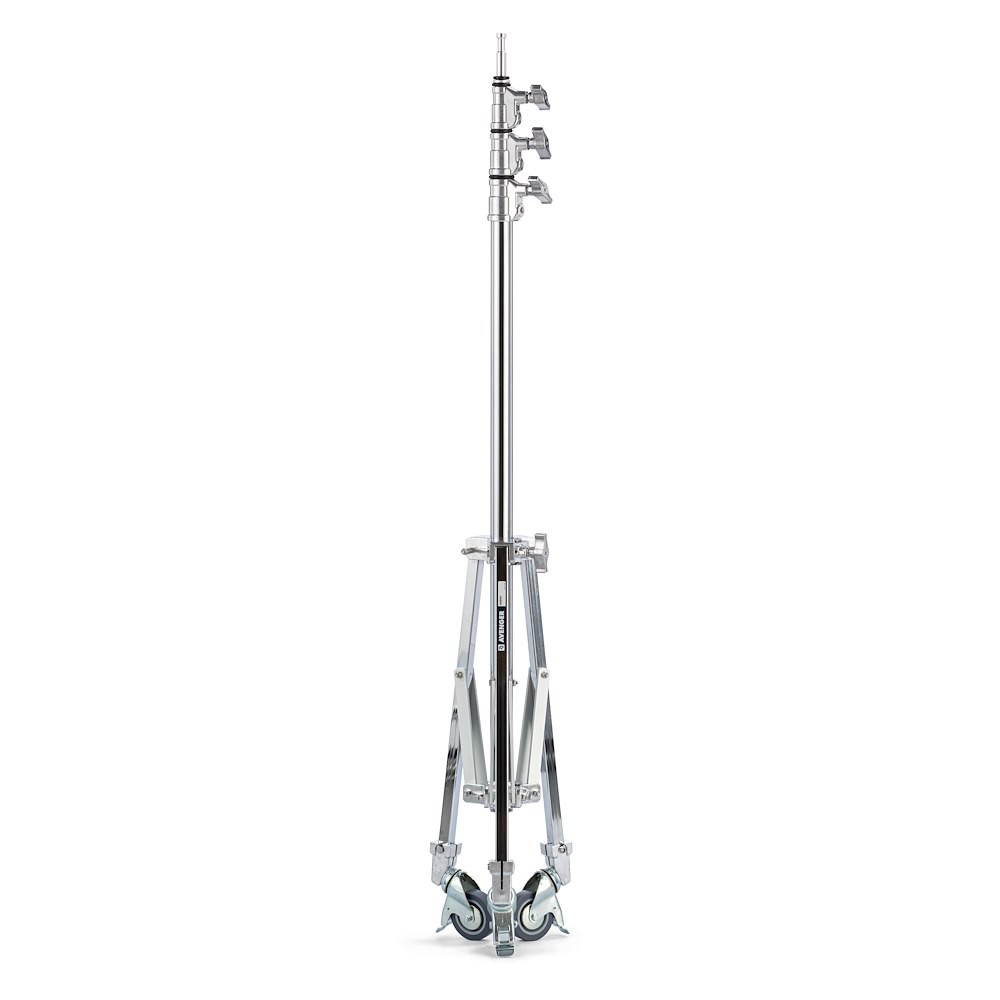 Avenger Baby Roller Stand High Low Base 4.3m/14.1' CS & Aluminum - view 2