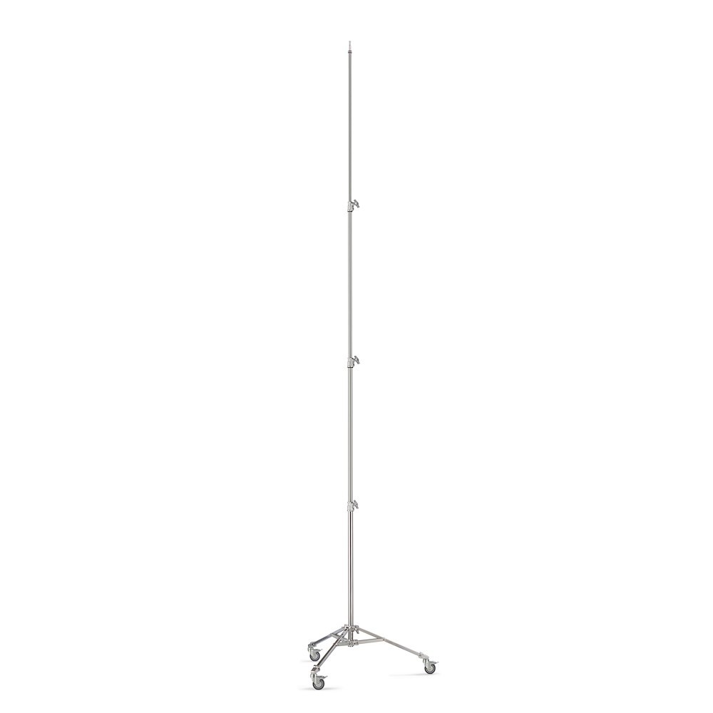 Avenger Baby Roller Stand High Low Base 4.3m/14.1' CS & Aluminum - view 3