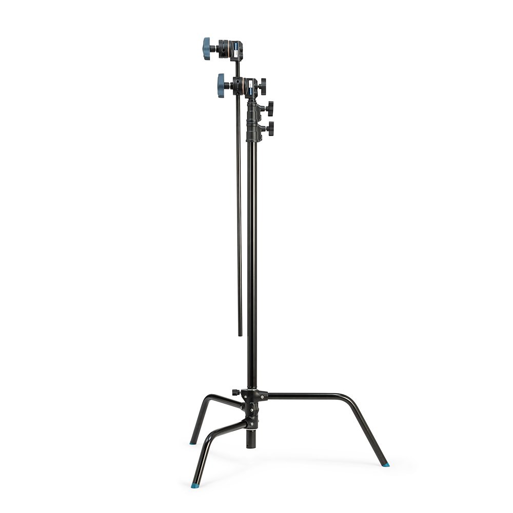 Avenger C-Stand Turtle Base 40" Black 3m/9.8' with Grip Head, Arm - view 2