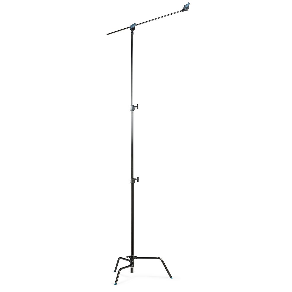 Avenger C-Stand Turtle Base 40" Black 3m/9.8' with Grip Head, Arm - view 3