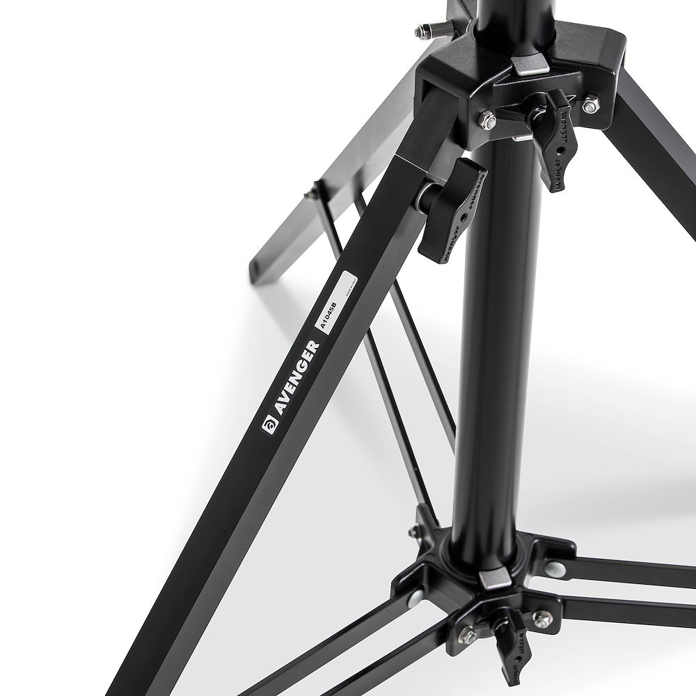 Avenger Combo Stand 45 Black 4.5 m/177.2 in Aluminum Triple Riser - view 5