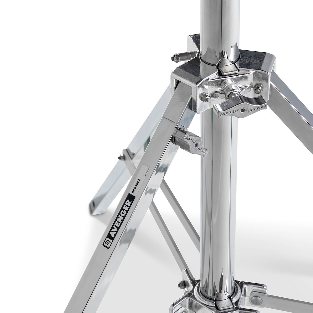 Avenger Combo Stand 45 Silver 450cm/178in Steel Triple Riser - view 5