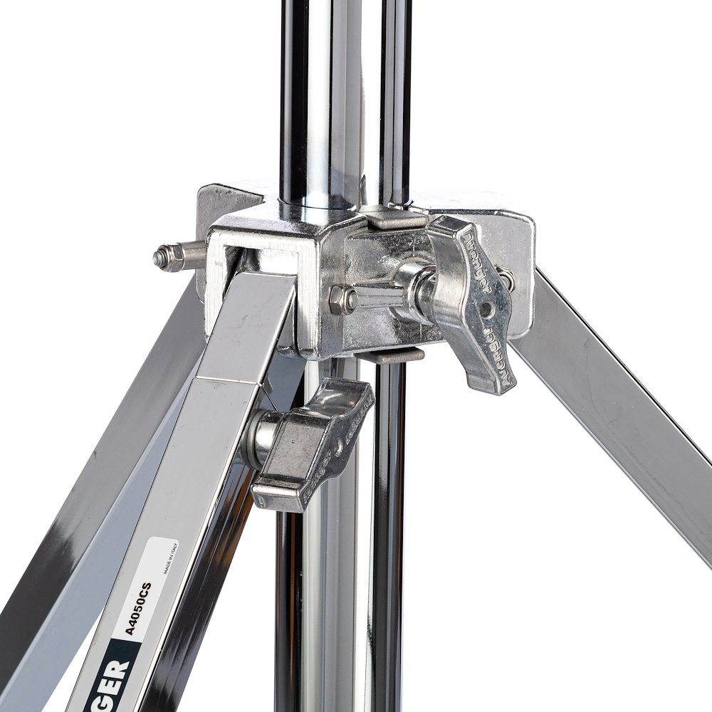 Avenger Junior Combi Boom Stand 50 Chrome Steel 500cm/197in - view 3