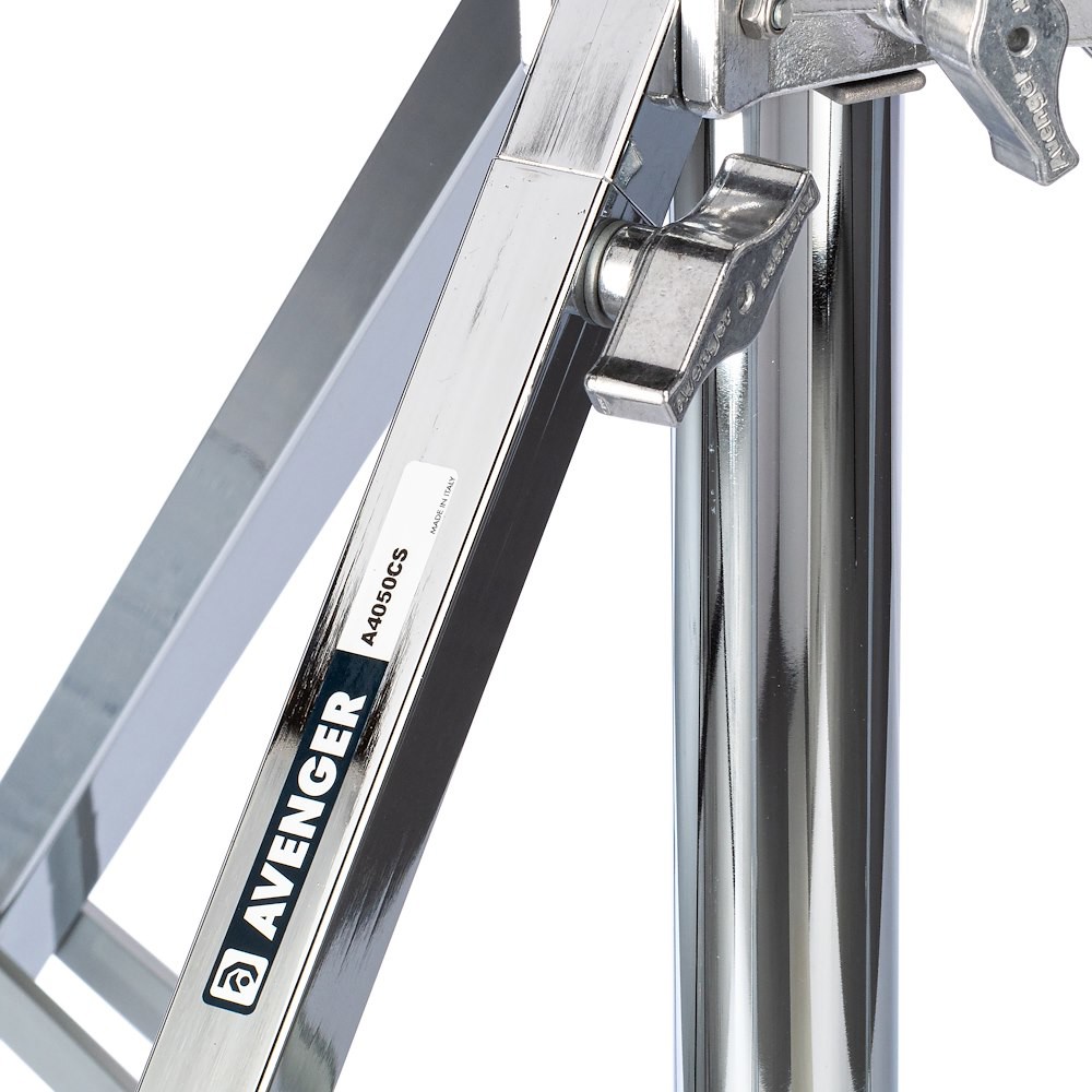 Avenger Junior Combi Boom Stand 50 Chrome Steel 500cm/197in - view 4