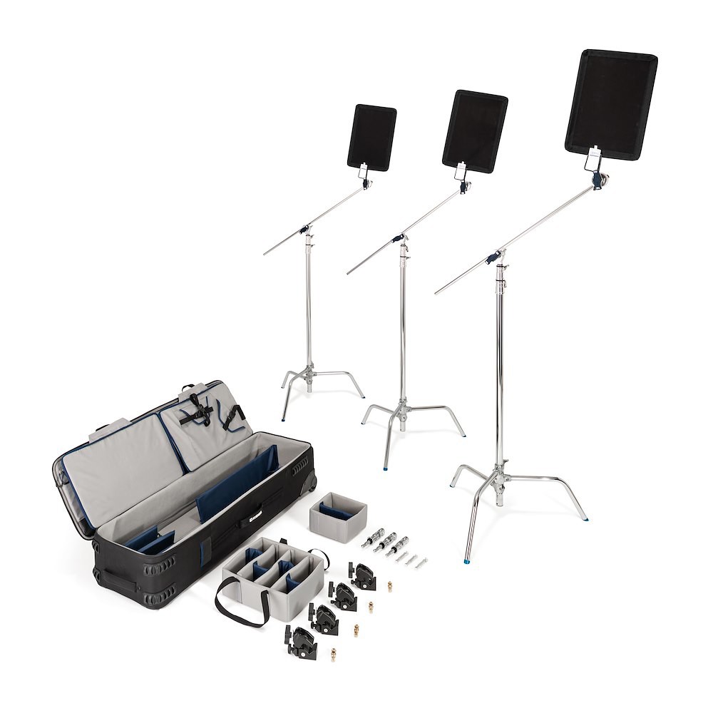Avenger Triple C Roller Case for Detachable C-Stands and Accessories - view 3