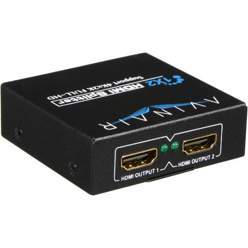 Avinair Spitfire Pro 1 x 2 HDMI Splitter (4K/2K)