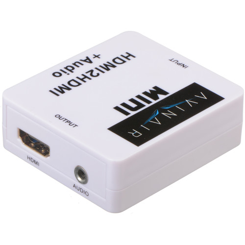 Avinair Spitfire Pro HDMI to HDMI Audio Converter (Plastic Case) - view 2
