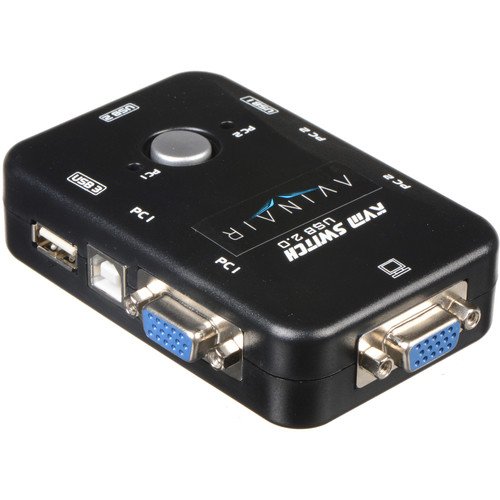 Avinair 2-Port USB KVM Switch - view 2