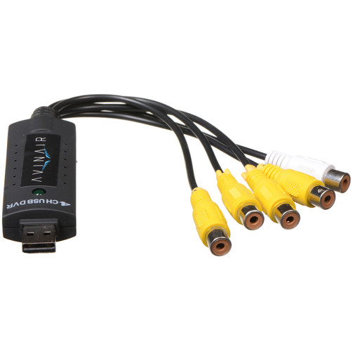 Avinair Spitfire Pro Four-Channel AV Capture Cable