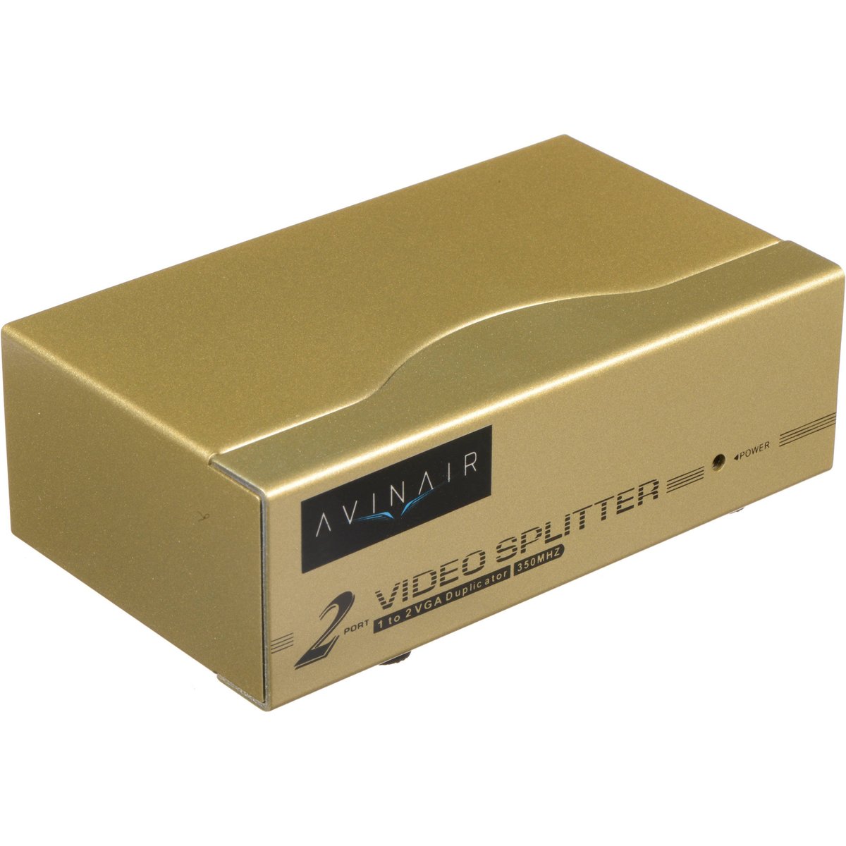 Avinair Spitfire 2-Port VGA Splitter (350 MHz) product image