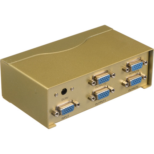 Avinair Spitfire 4-Port VGA Splitter (350 MHz) - view 2