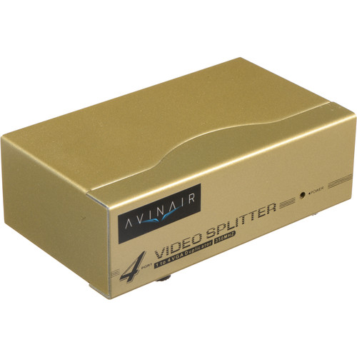 Avinair Spitfire 4-Port VGA Splitter (350 MHz)