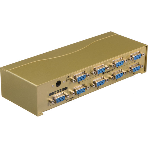 Avinair Spitfire 8-Port VGA Splitter (350 MHz) - view 2