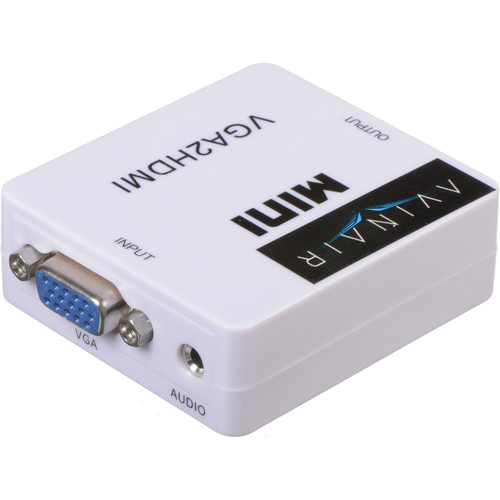 Avinair Spitfire Pro VGA to HDMI Mini Converter (Plastic Case) - view 2