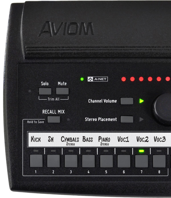 Aviom A320 Personal Mixer - view 4