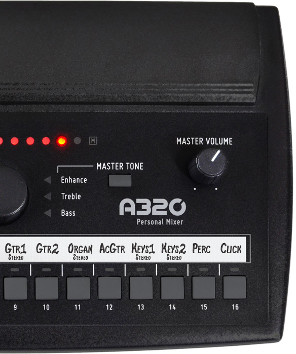 Aviom A320 Personal Mixer - view 5