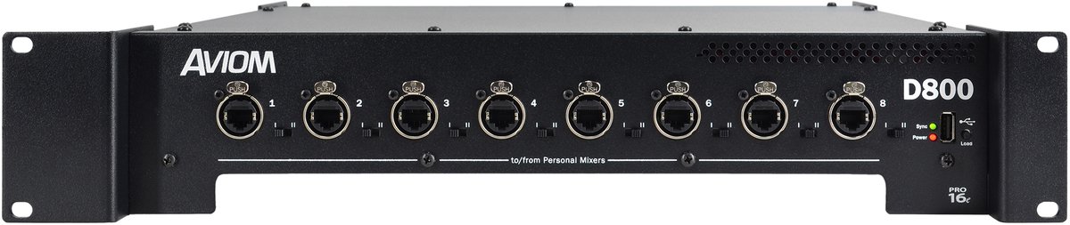 Aviom D800 A-Net Distributor
