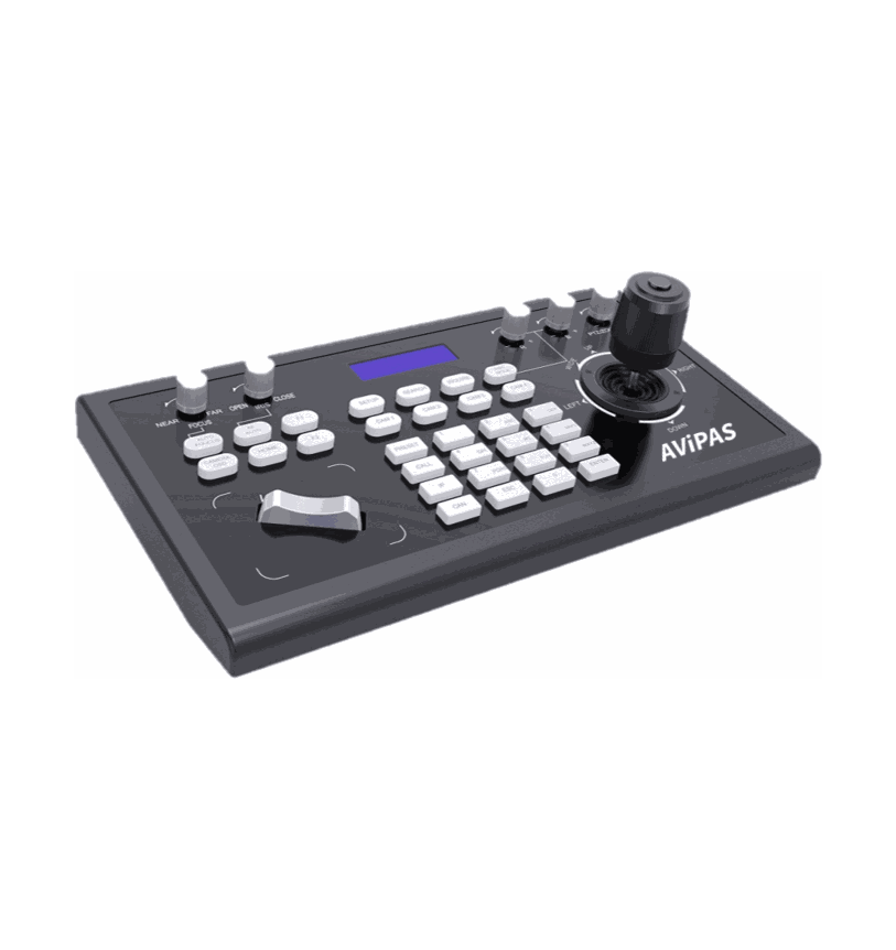 AViPAS AV-3104IP 4D Joystick PTZ Camera Controller with IP and PoE product image