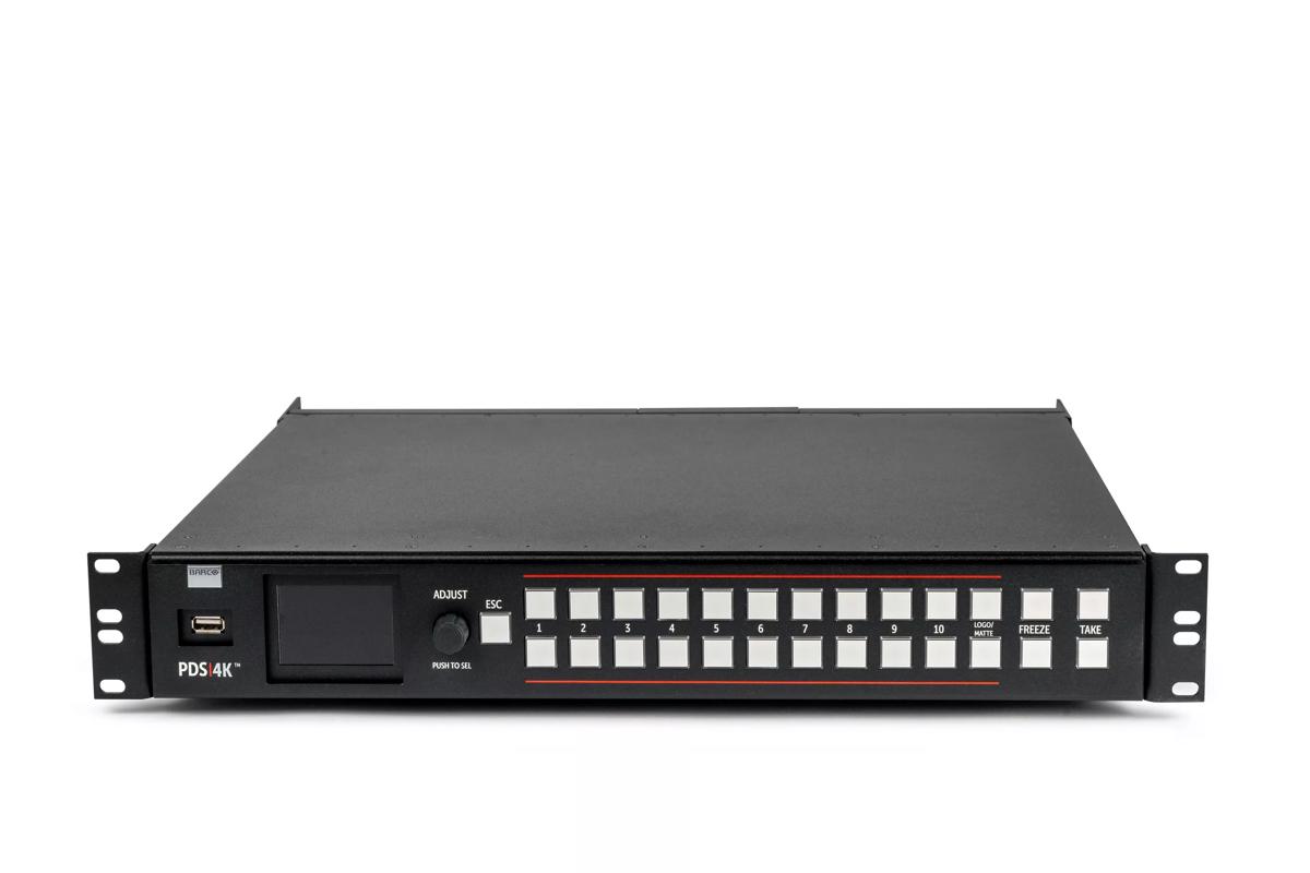 Barco PDS-4K Presentation Switcher - view 2