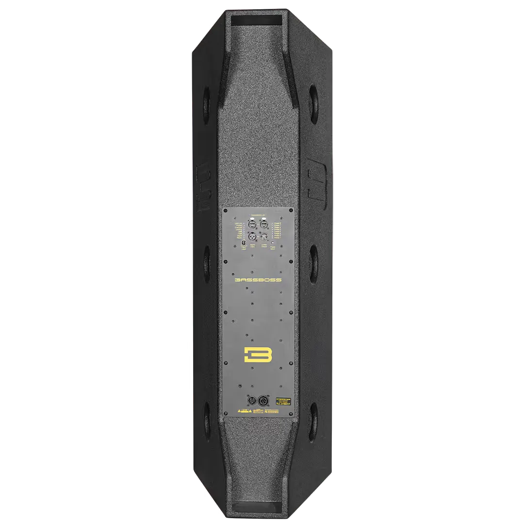 BassBoss AT312-MK3 Triple 12 inch Powered Top - view 4