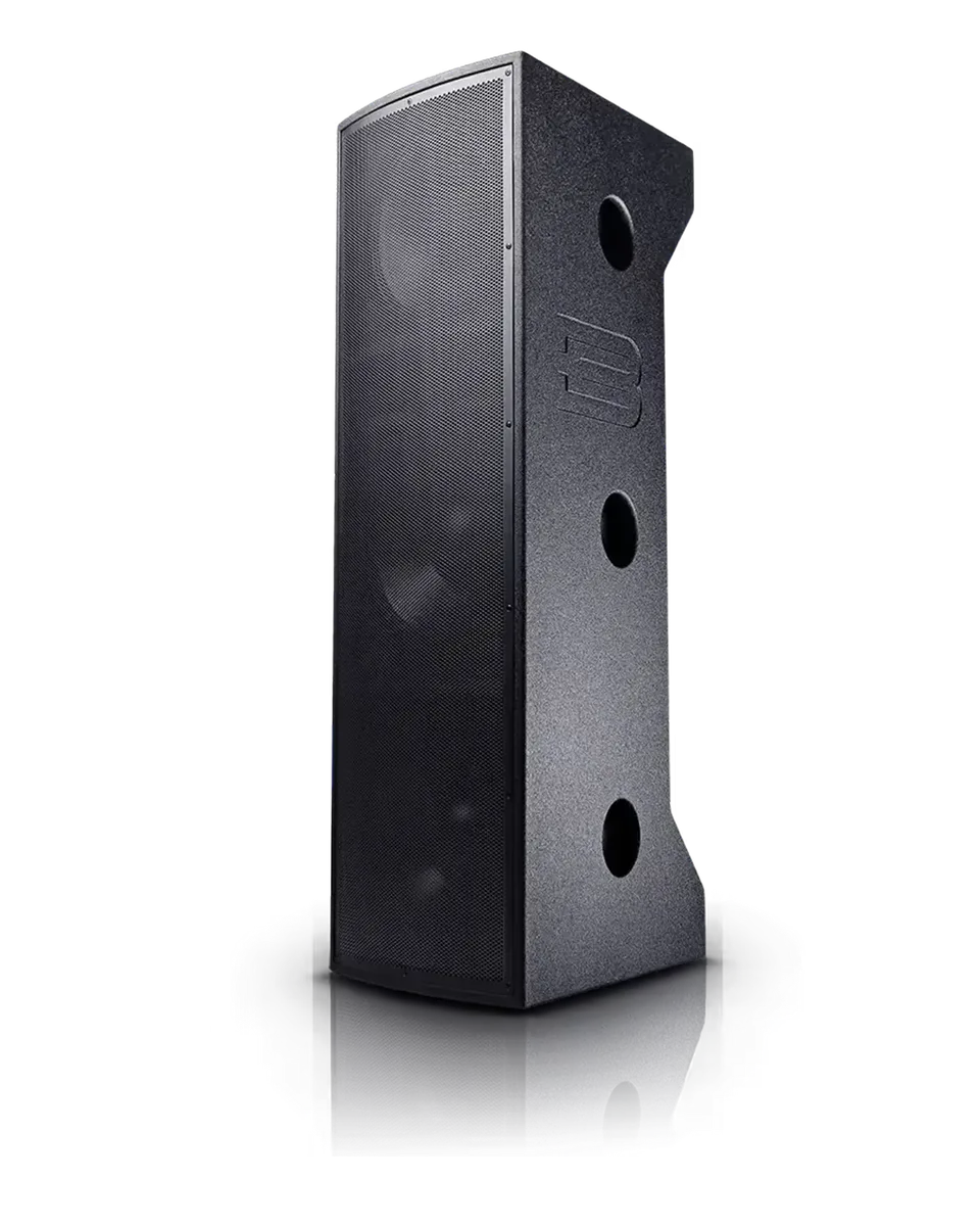 BassBoss AT312-MK3 Triple 12 inch Powered Top