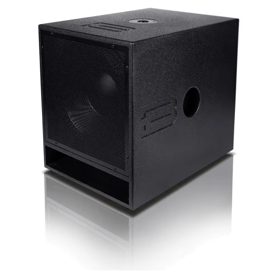 BassBoss BB15-MK3 Single 15 inch Powered Subwoofer