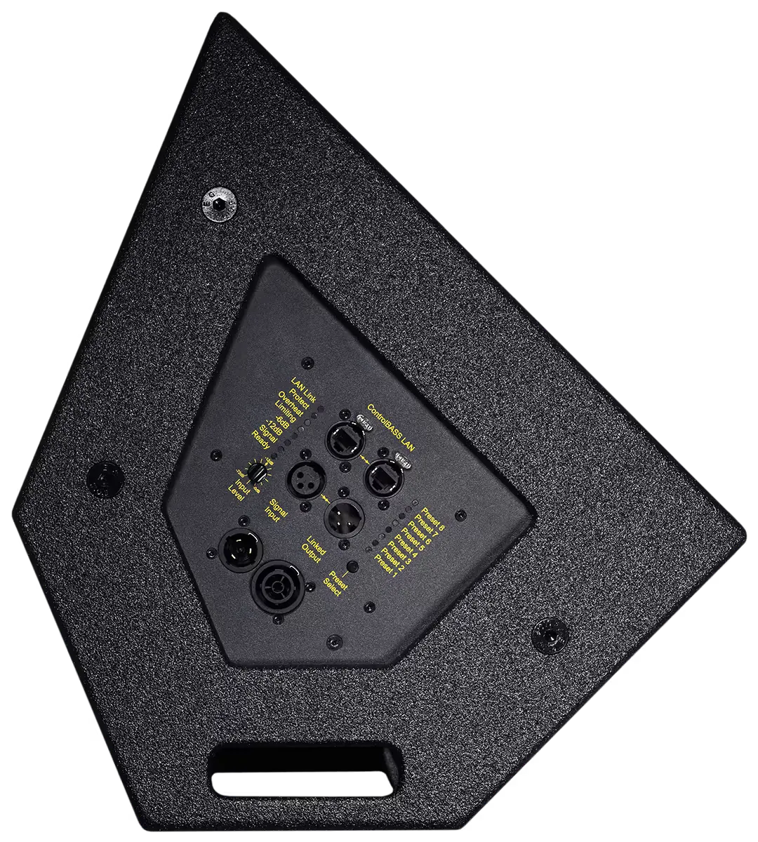 BassBoss CCM12-MK3 Single 12 inch Powered Coaxial Monitor - view 2