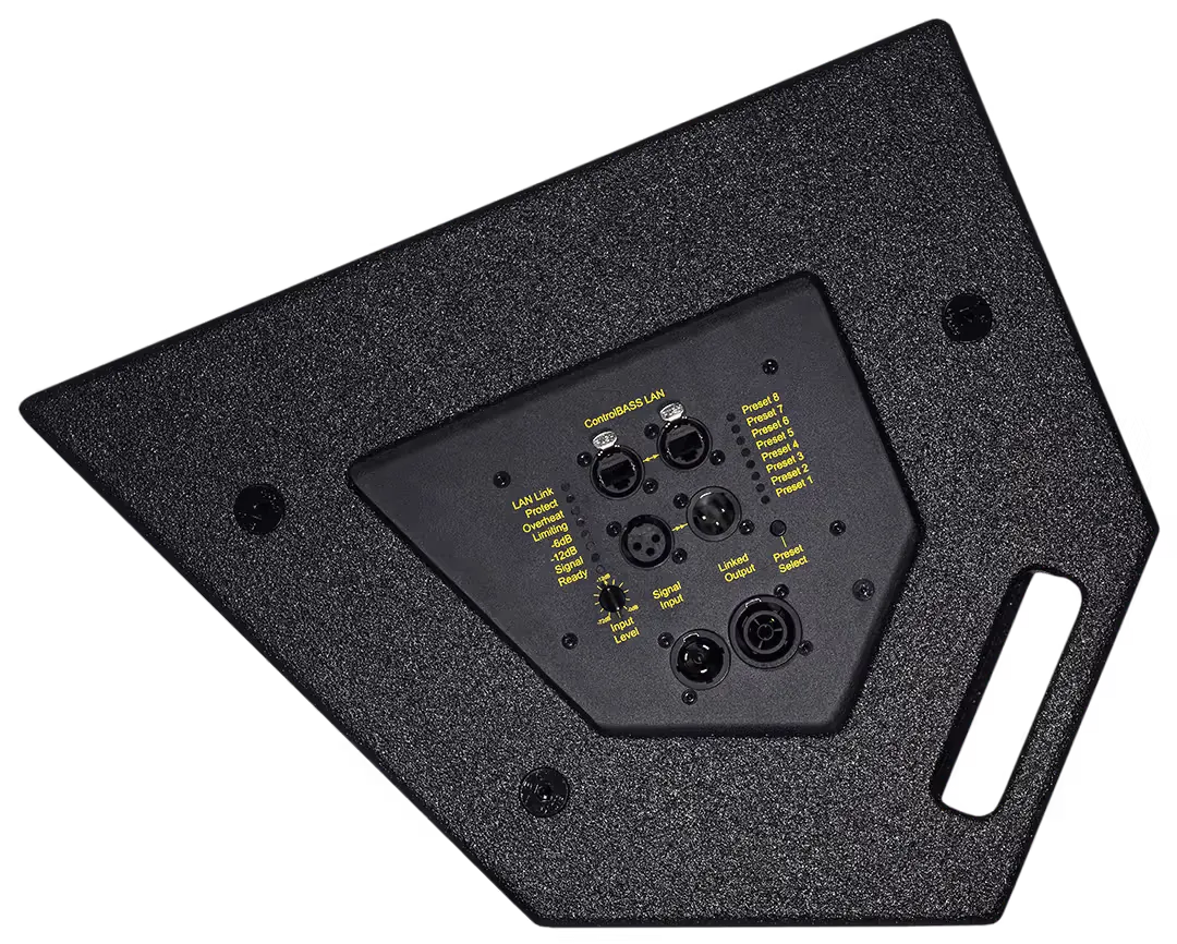 BassBoss CCM12-MK3 Single 12 inch Powered Coaxial Monitor - view 3