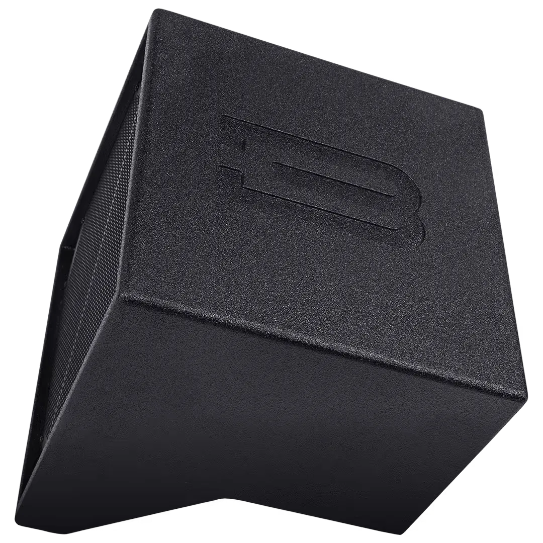 BassBoss DiaMon-MK3 Single 12 inch Powered Loudspeaker - view 3