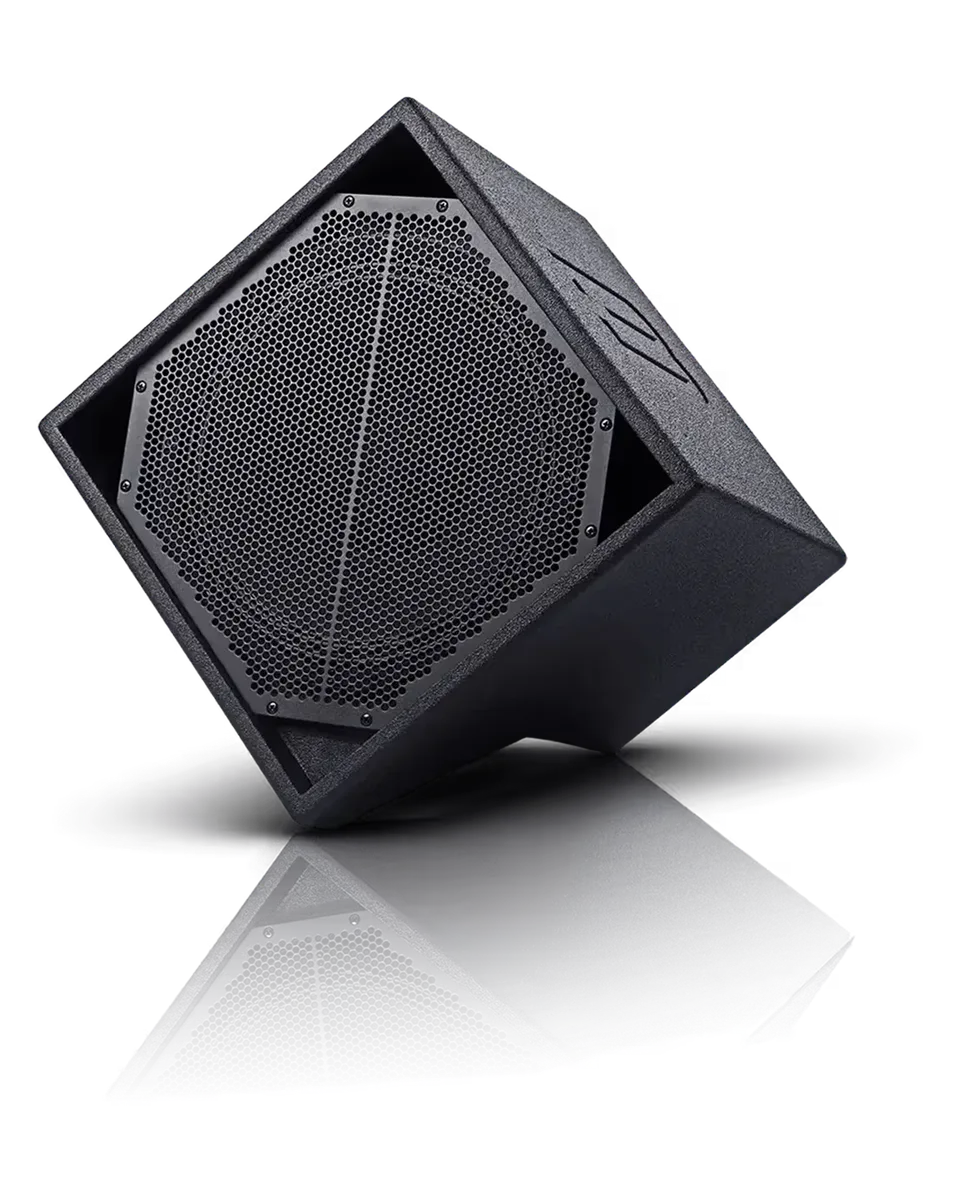 BassBoss DiaMon-MK3 Single 12 inch Powered Loudspeaker