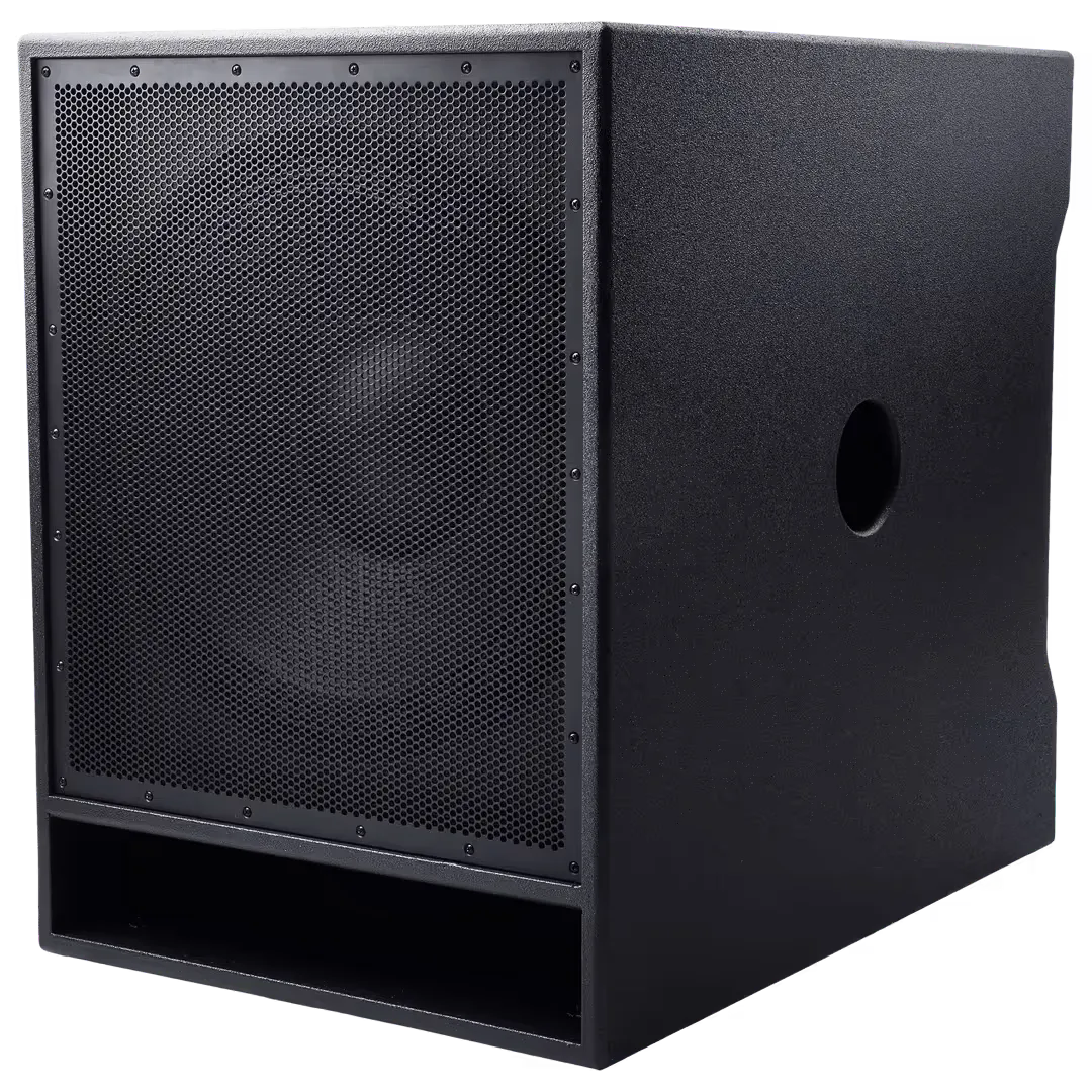BassBoss DJ18S-MK3 Single 18 inch Powered Subwoofer - view 3
