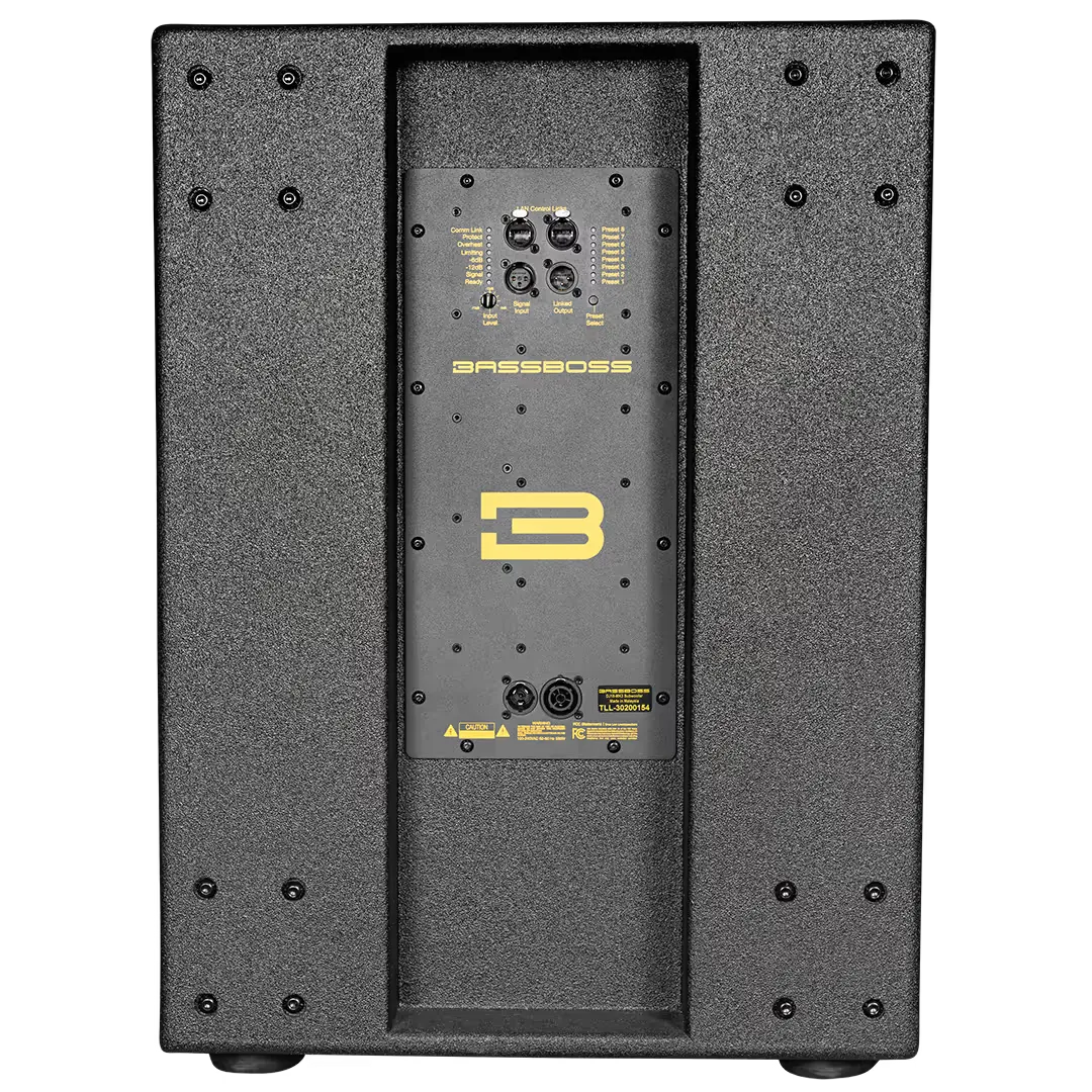 BassBoss DJ18S-MK3 Single 18 inch Powered Subwoofer - view 4