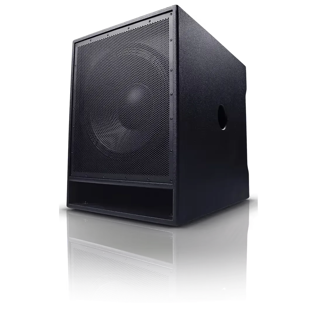 BassBoss DJ18S-MK3 Single 18 inch Powered Subwoofer