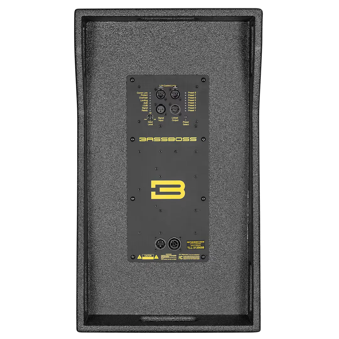 BassBoss DV12-MK3 Single 12 inch Powered Loudspeaker - view 4