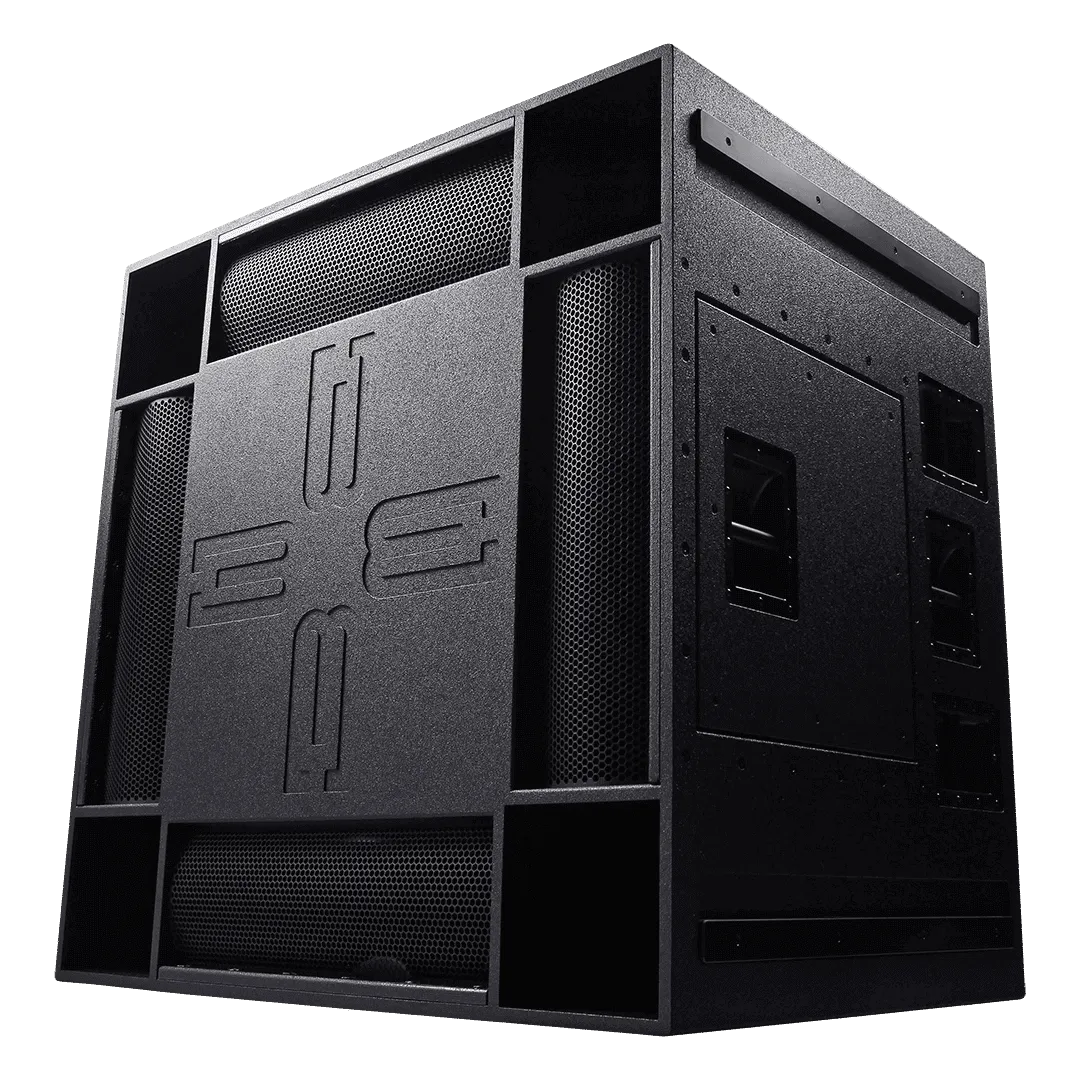 BassBoss Kraken-MK3 Quad 21 inch Powered Subwoofer - view 2