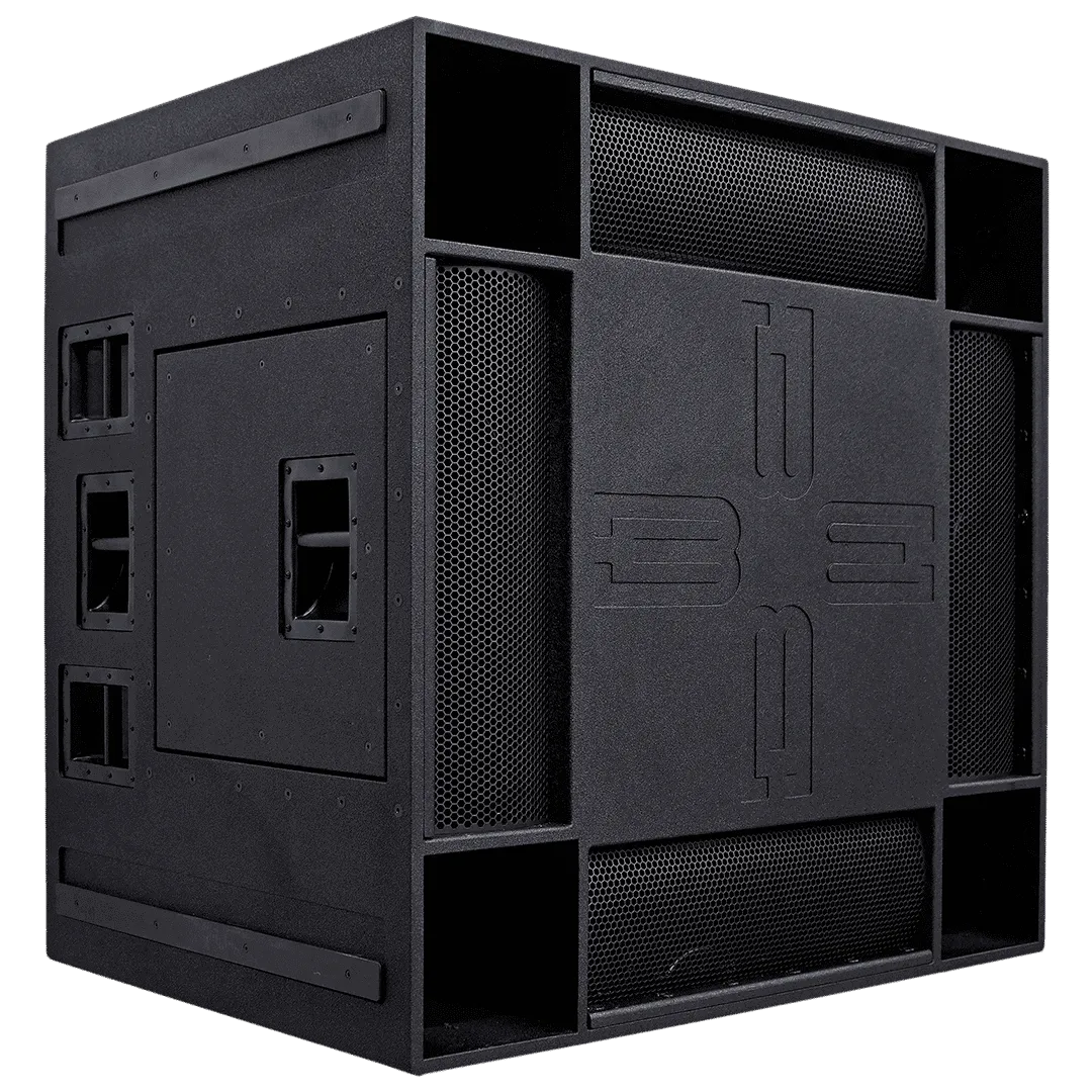 BassBoss Kraken-MK3 Quad 21 inch Powered Subwoofer - view 3