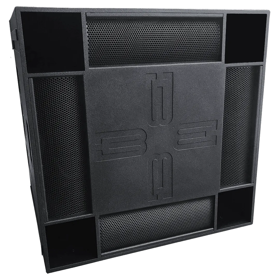 BassBoss Kraken-MK3 Quad 21 inch Powered Subwoofer - view 4
